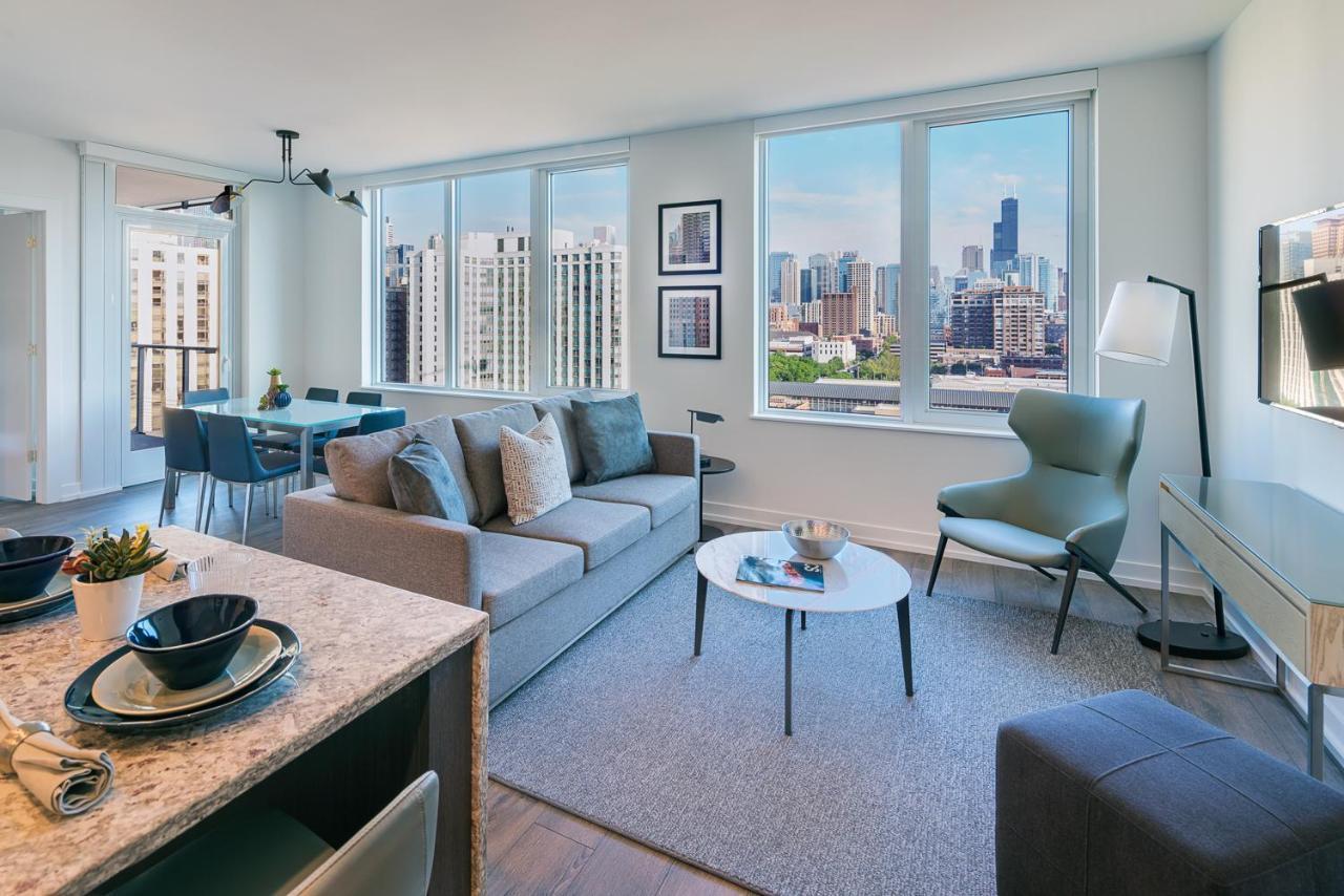 Level Chicago - Old Town Hotel ภายนอก รูปภาพ