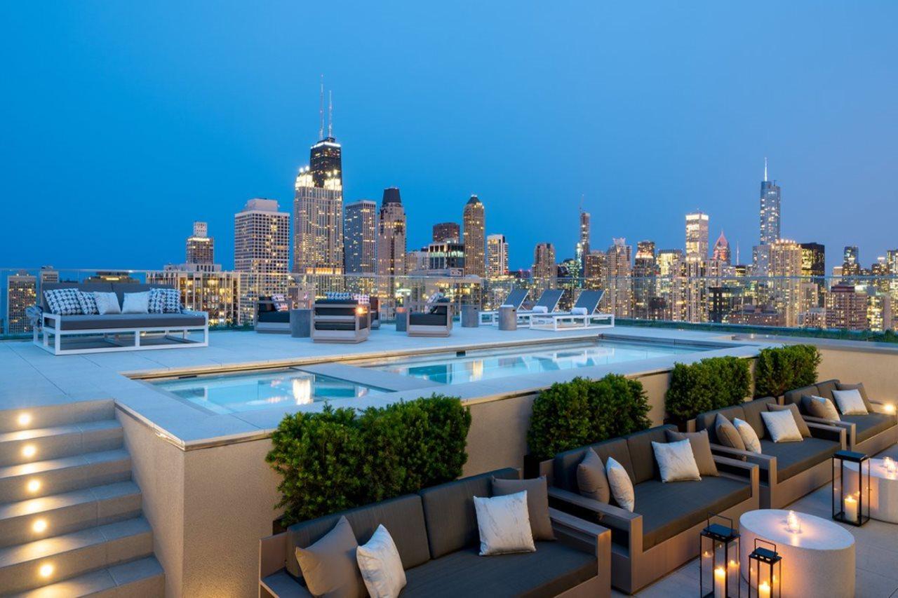Level Chicago - Old Town Hotel ภายนอก รูปภาพ